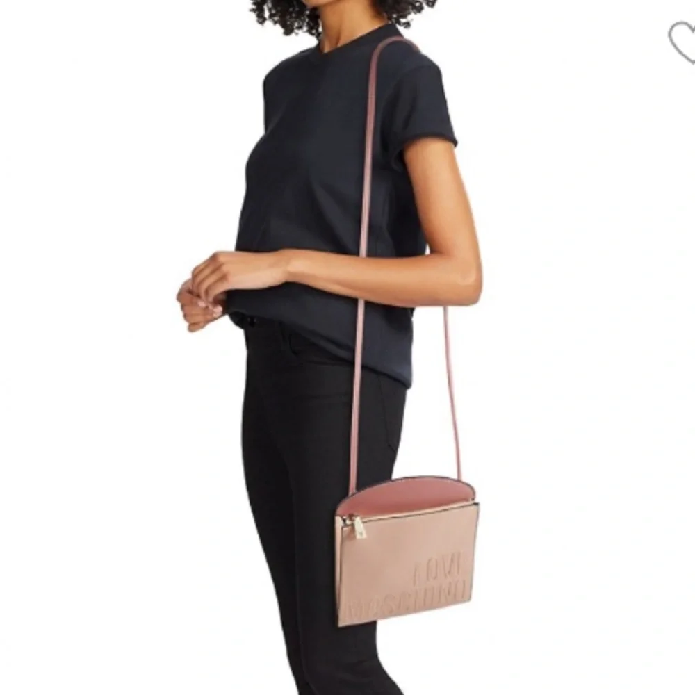 Love Moschino,Colorblock Envelope Crossbody Bag - Picture 2 of 4